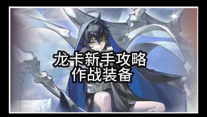 龙卡新手攻略【作战装备】截图