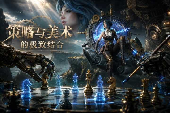 策略与美术的结合,潮汐守望者新版本即将上线截图