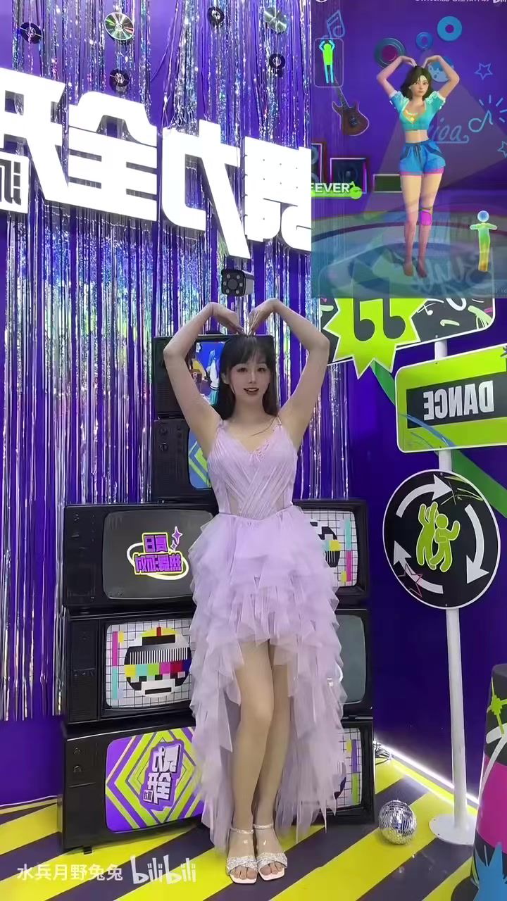 紫色仙女裙好漂亮!截图