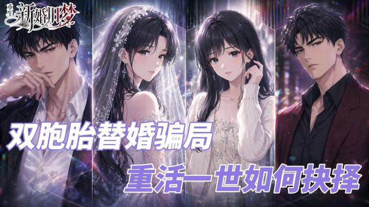双胞胎替婚骗局❗️❗️重活一世如何抉择❓截图