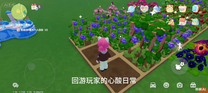 回游玩家的心酸日常截图