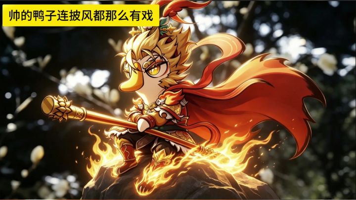 呆师兄,鹅师父被鸭子抓走啦!截图