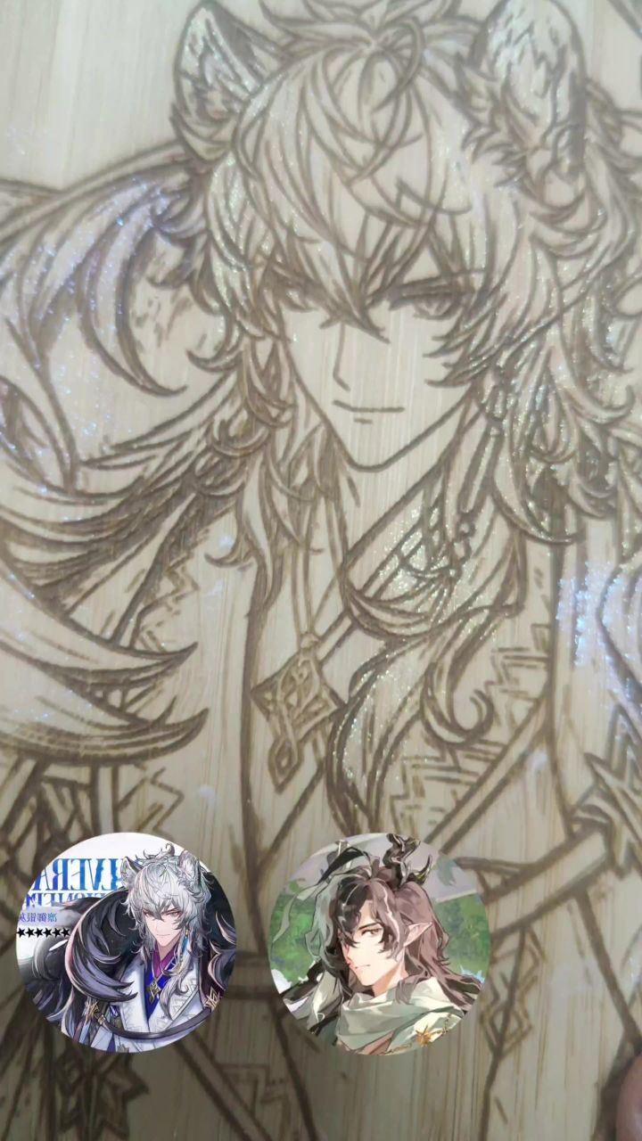 非遗手工画明日方舟截图