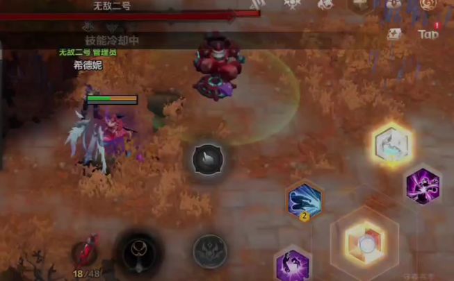 宽进!来看逻辑鬼才,最幽默技能诞生。截图
