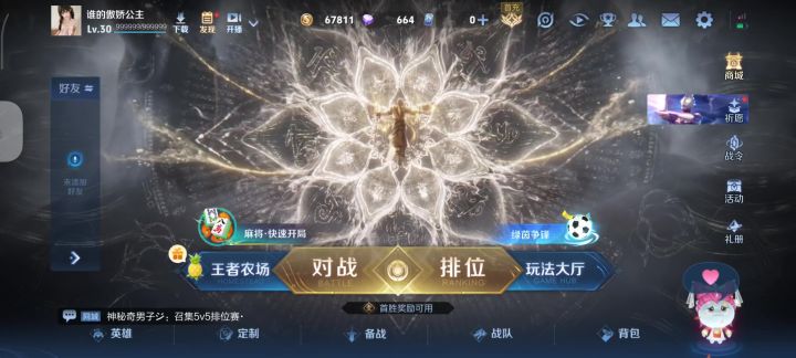 那个我王者有点坏了截图