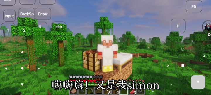 JAVA版枪械女仆生存第三期截图