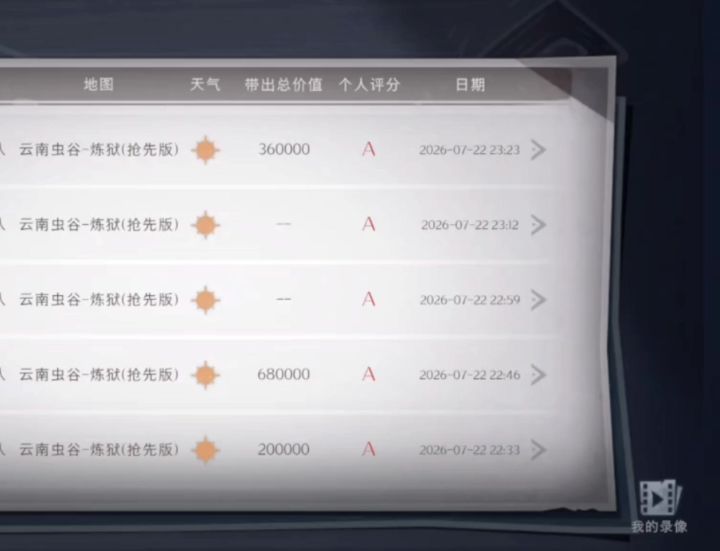 美美得吃截图