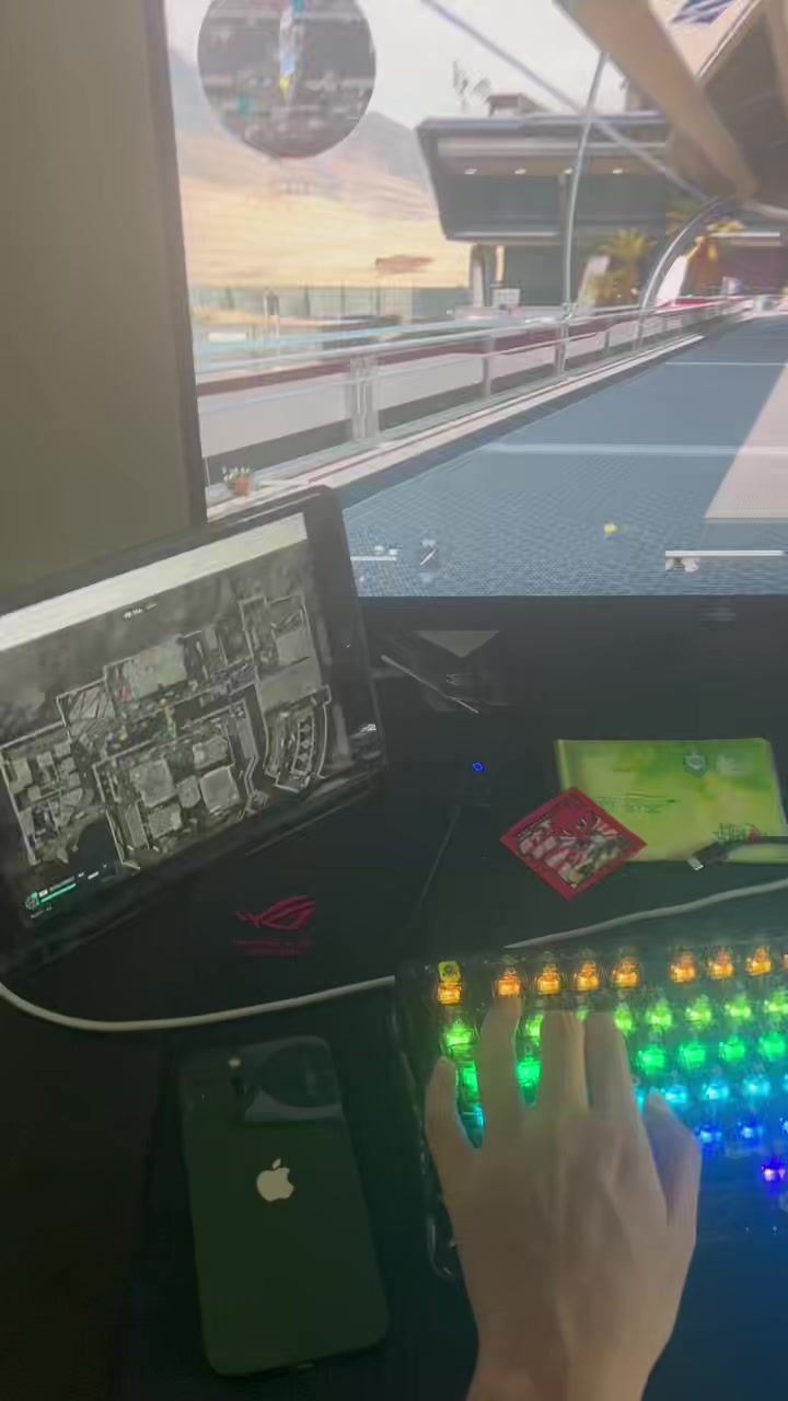 主打的玩的开心截图