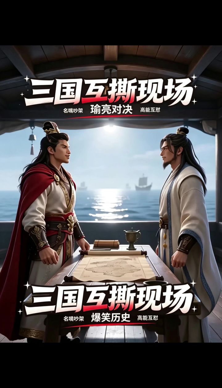 三国互撕现场截图