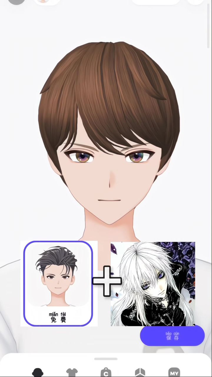 新模板+我喜欢的头像=截图