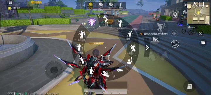 星幻王和罗峰的实战效果截图