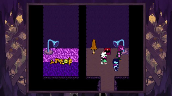 我的《DELTARUNE》第五章游玩记录(目前进度)截图