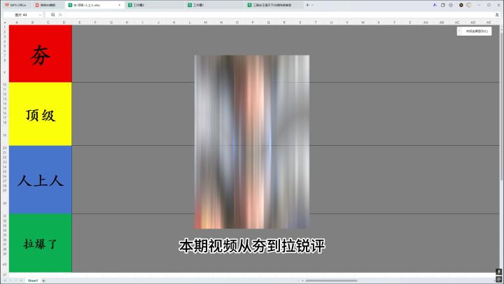 从夯到拉锐评魏国全武将截图