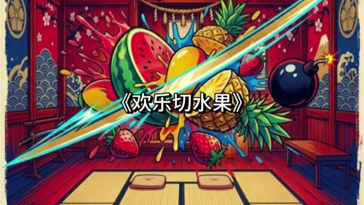 《欢乐切水果》:经典切水果升级,休闲摸鱼必备!截图