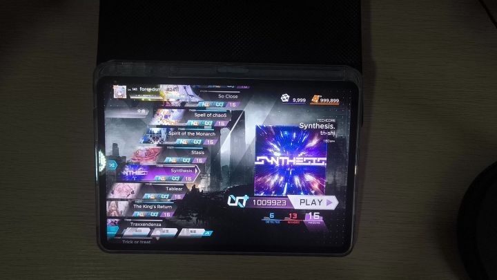 [范式起源/数据洪流]Synthesis. Massive 16 ALL DECRYPTED 手元截图