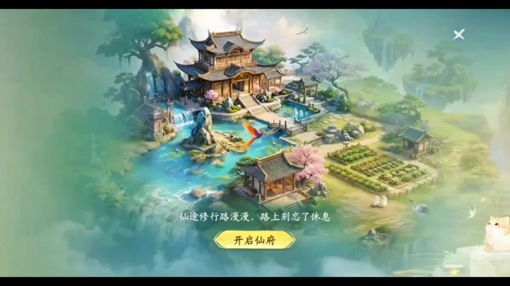 【仙遇】仙遇仙府来咯,成品的家园太漂亮了吧截图