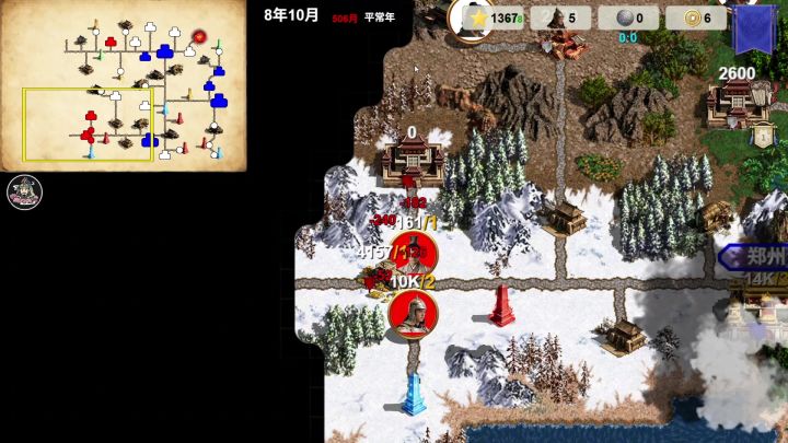 新手防守，高难度图，防守反击如何打截图