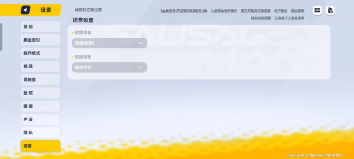 游戏故障截图