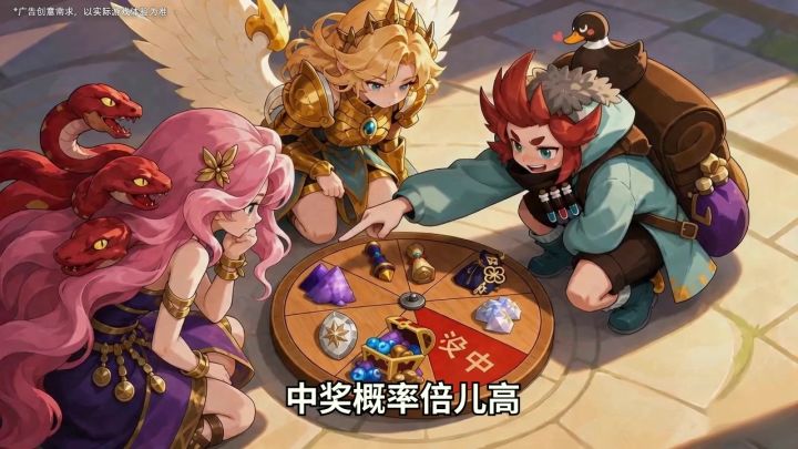 剑与远征全新版本,上线就送1000连抽截图