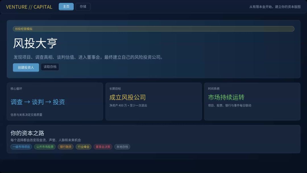 我开发的游戏上线了,快来试玩吧~ 1