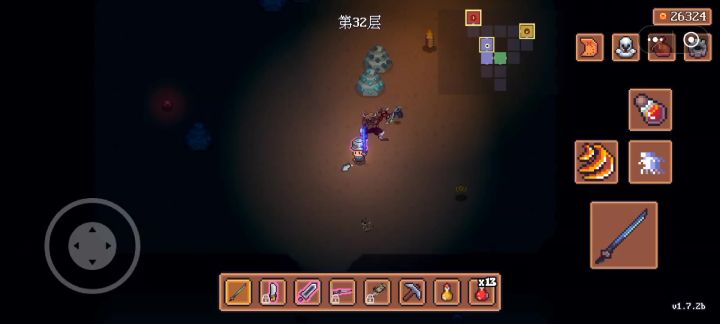 为什么不掉矿物呀,退了重进也是一样截图