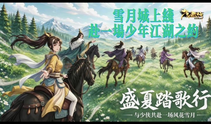 一起来一场江湖冒险截图