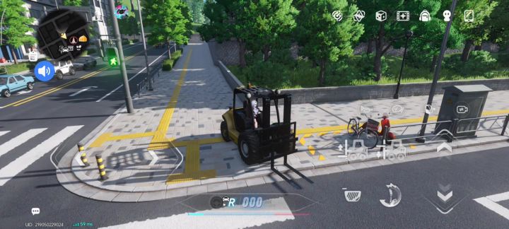 这轮胎为什么不转啊截图