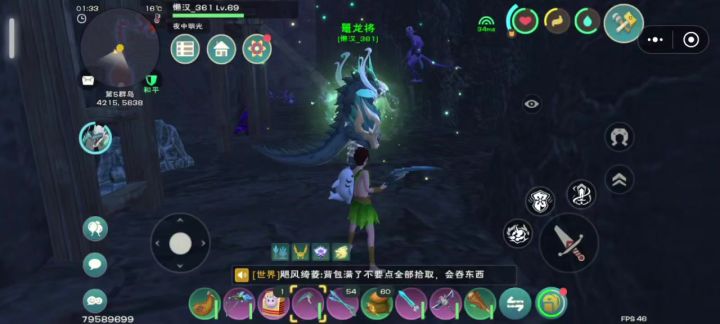 鼍龙将截图