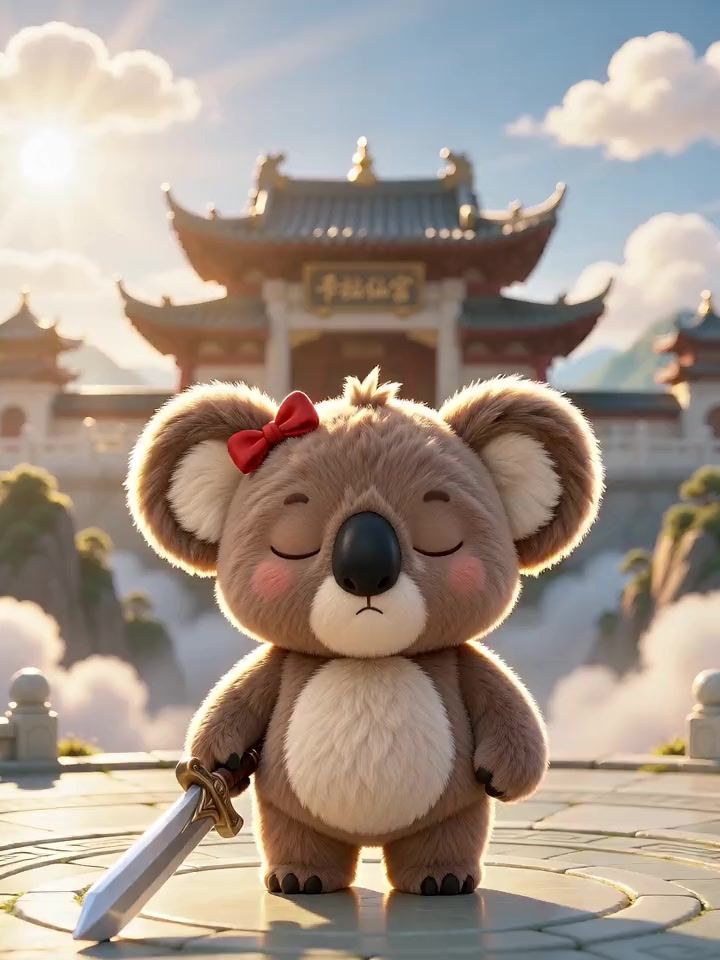 流星小考拉剑法!截图