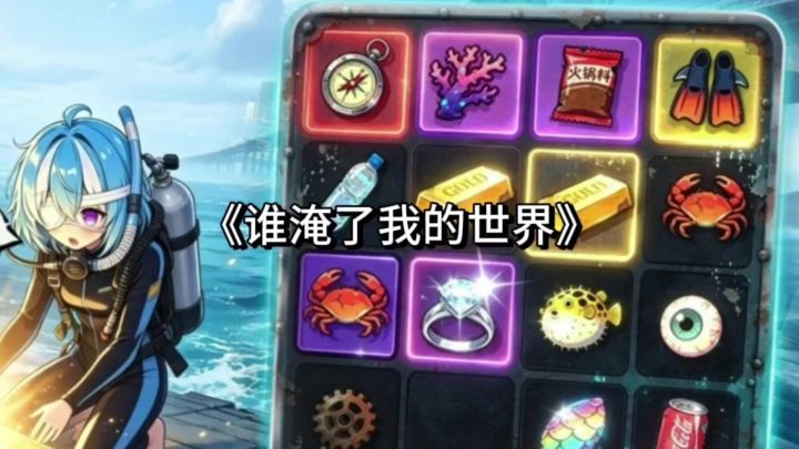 《谁淹了我的世界》:整片世界被洪水淹没！这款生存手游超好玩！截图