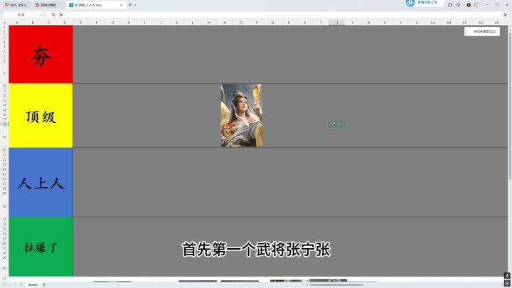 锐评九牧之野群国所有武将截图