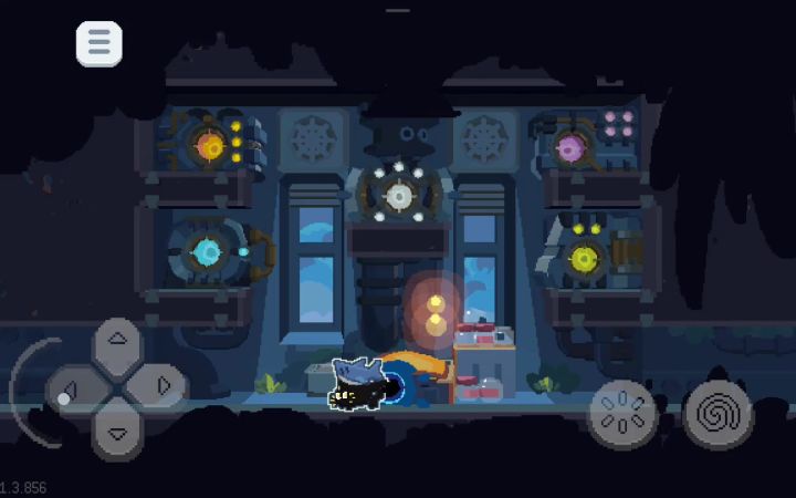第一次尝试速通，2：54：34.20截图
