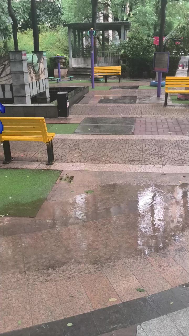 下雨天截图