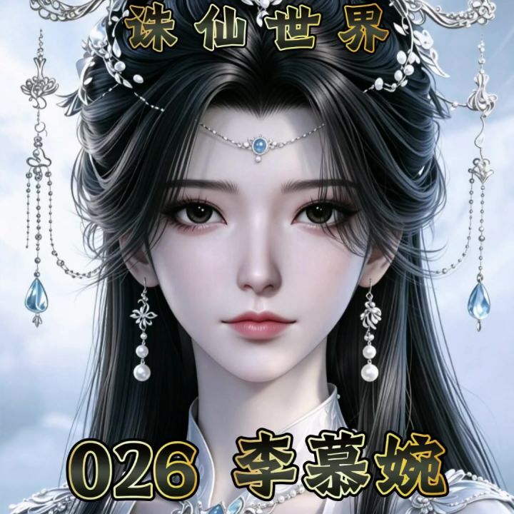 【026李慕婉】诛仙世界 青云女捏脸 时元截图