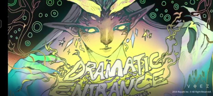 Dramatic Entrance!(难度15)截图