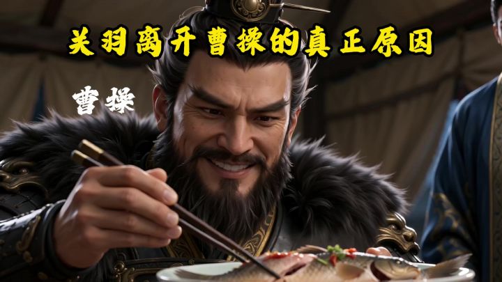 关羽离开曹操的真正原因截图