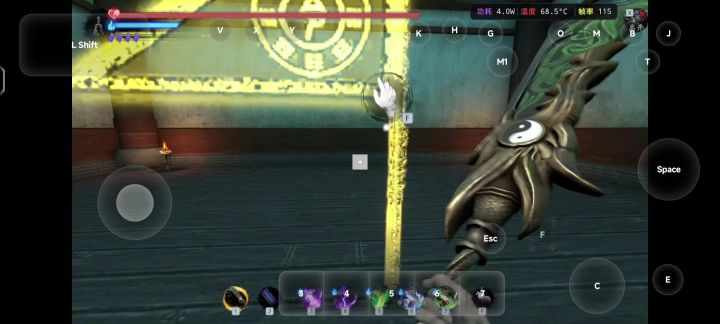 捕盗行纪steam版本锁妖塔30层boss实机演示截图