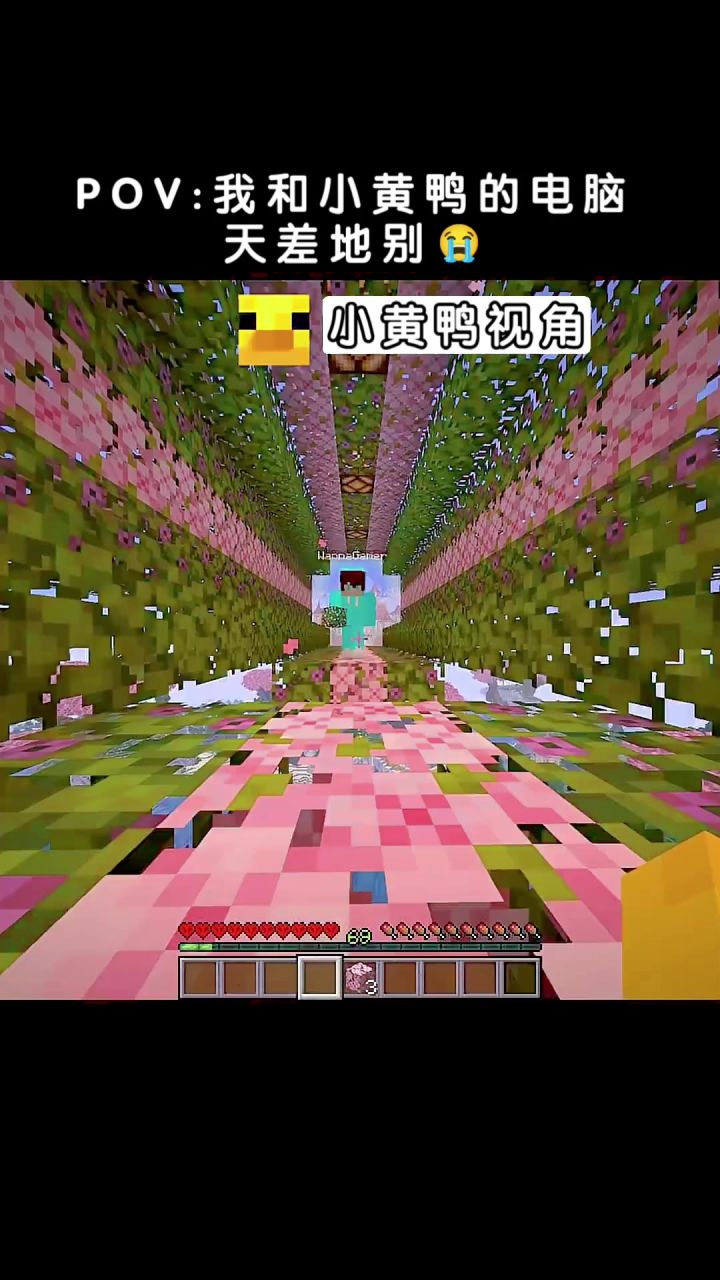 POV:我和小黄鸭的电脑天差地别😭截图