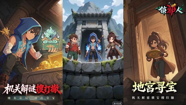 一盏天灯照前路,半张黄符镇百邪截图