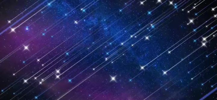 流星雨来啦!4/8/2026截图