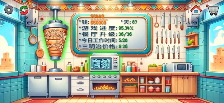力竭了截图