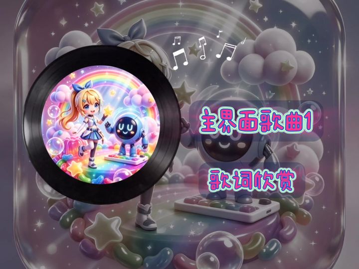 『节奏星动』主界面歌曲欣赏(附歌词)截图