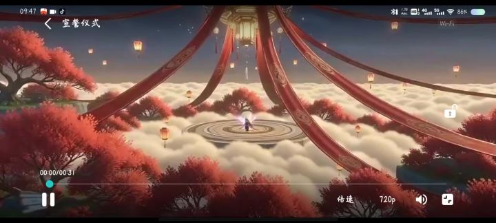 问山海婚礼截图