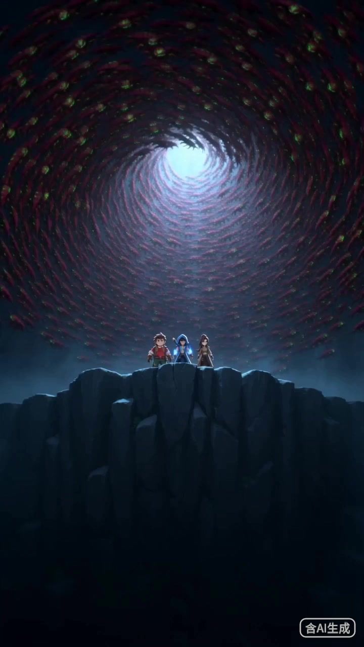 地宫壁画里的秘密,90% 的人没注意到截图