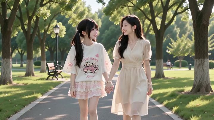 妈妈的爱。截图