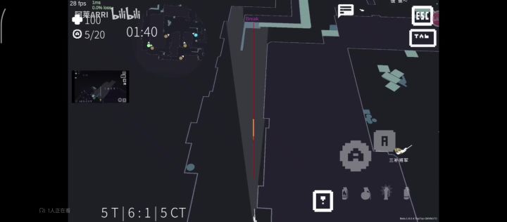 这是我们降维打击里最区的玩家截图
