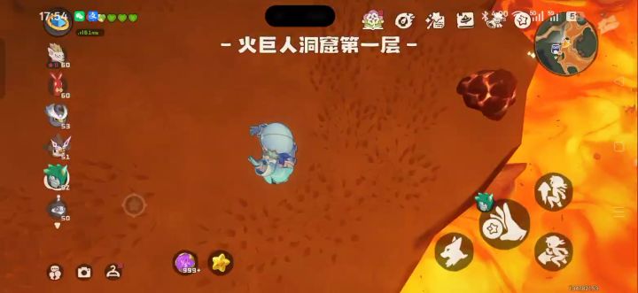 这玩应根本不让扔精灵啊截图