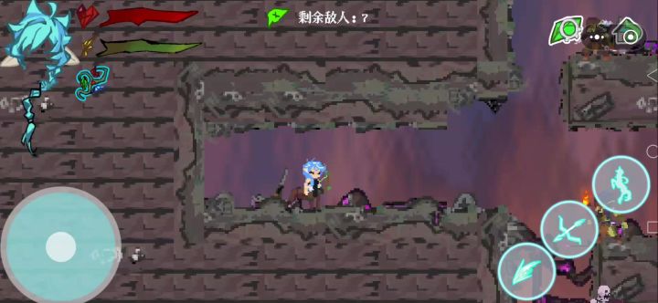 尝试不用宝石:第三关截图