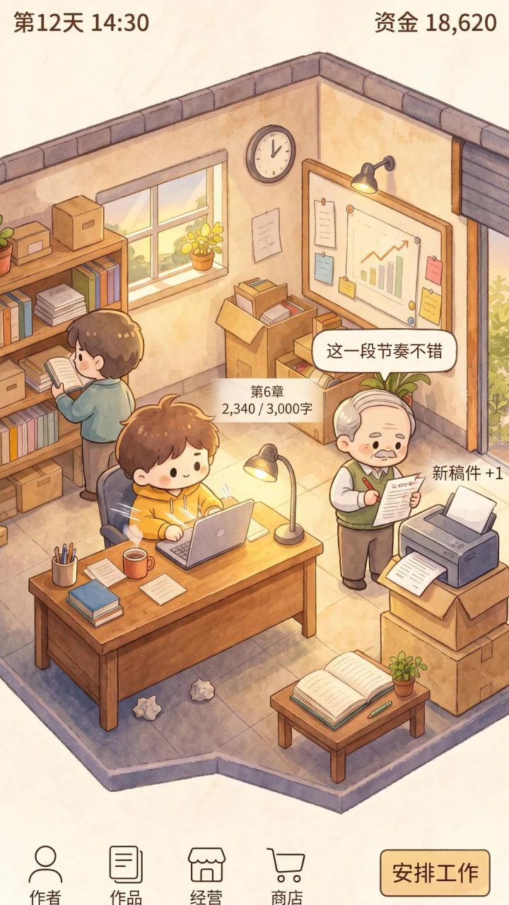 致玩家的一封信截图