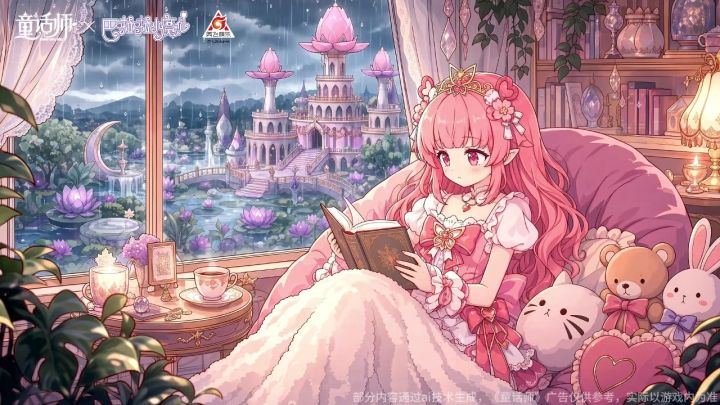 【巴啦啦小魔仙联动】与魔仙一起,打造梦幻小屋截图
